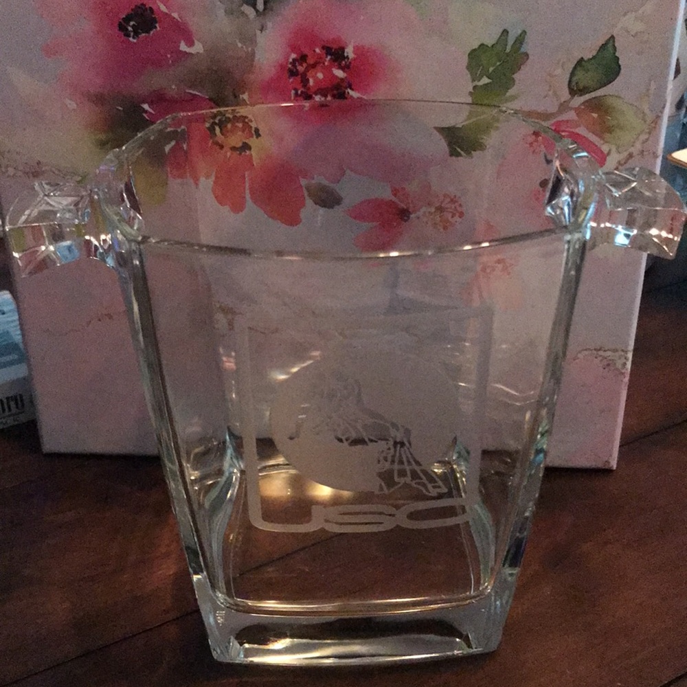 USC Art Deco Ice Bucket